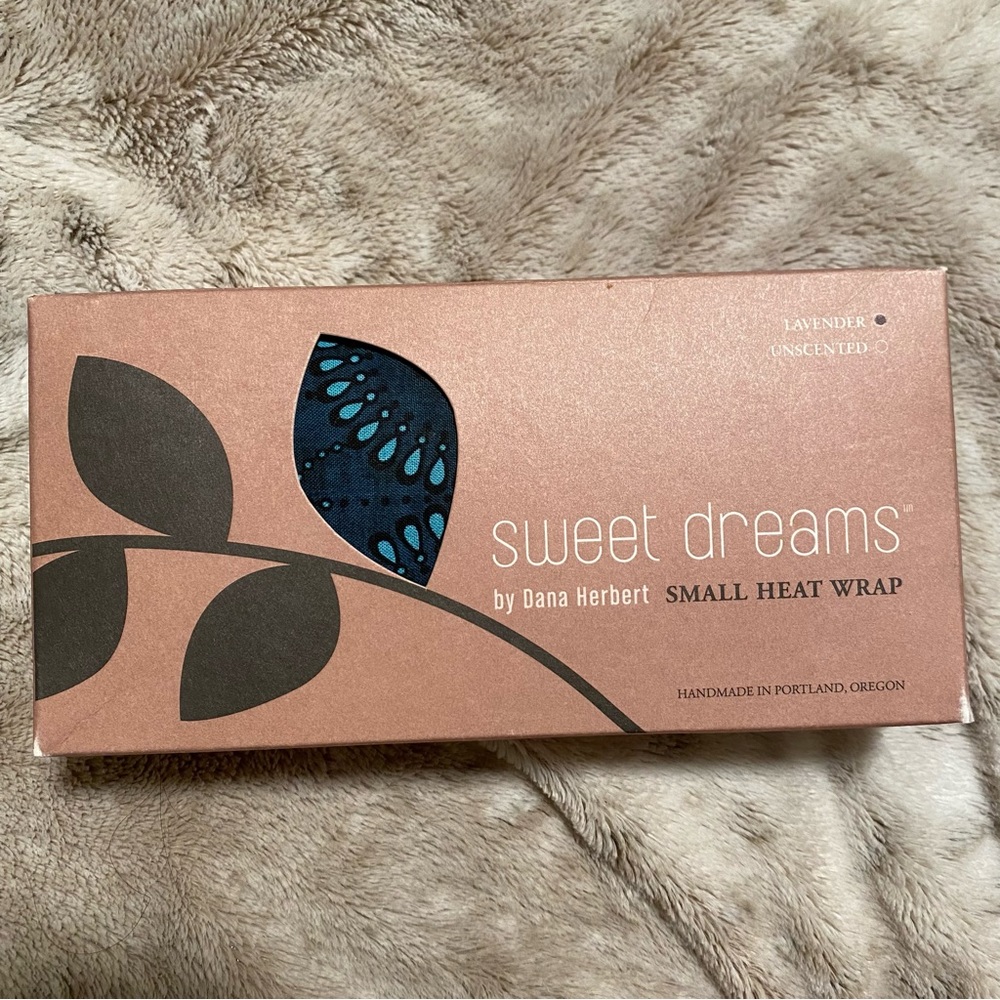 Dana Herbert Lavender Scented Small Heat Wrap